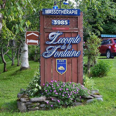 Lecomte De La Fontaine Villa North Hatley Bagian luar foto