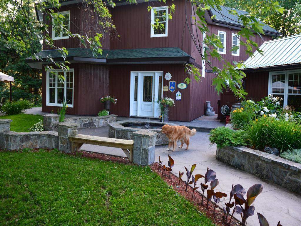 Lecomte De La Fontaine Villa North Hatley Bagian luar foto