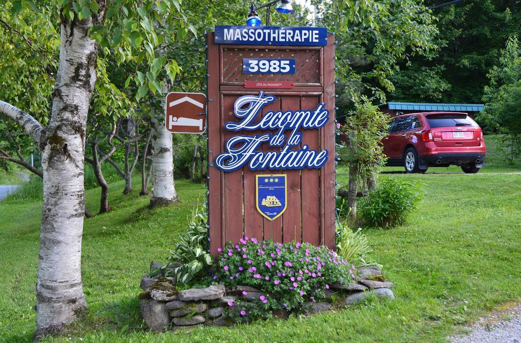 Lecomte De La Fontaine Villa North Hatley Bagian luar foto